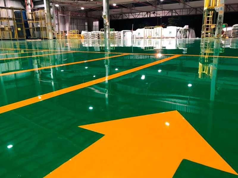 Полиуретановые, наливные, эпоксидные, полы шлифовка бетона