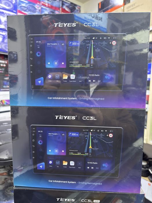 Teyes CC3 L  4/64 monitor