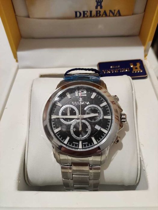 Delbana Lucerne II Chrono - SWISS MADE