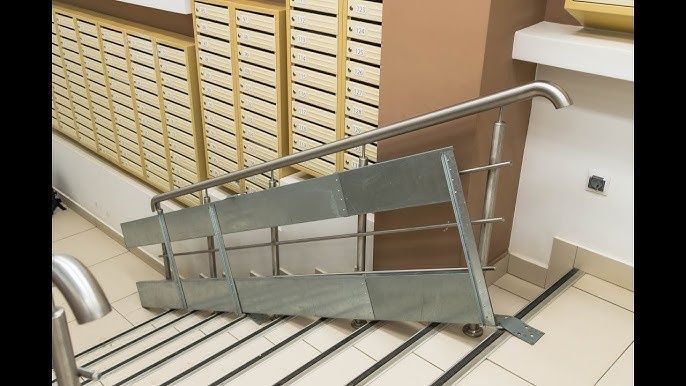 Перила для лестничного марша