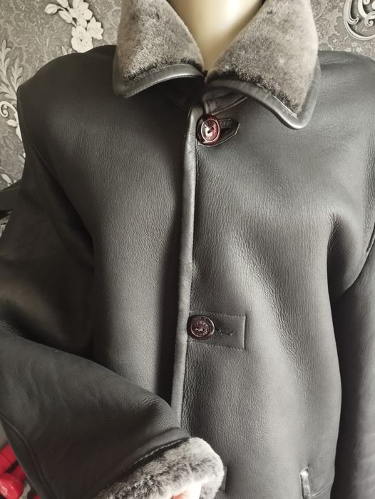 Продам дубленку мужская