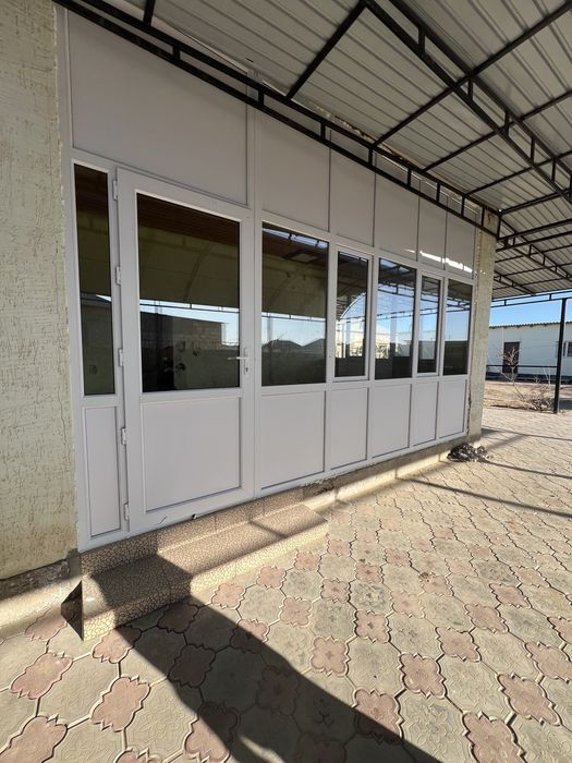 Пластик,Алюминий окна двери