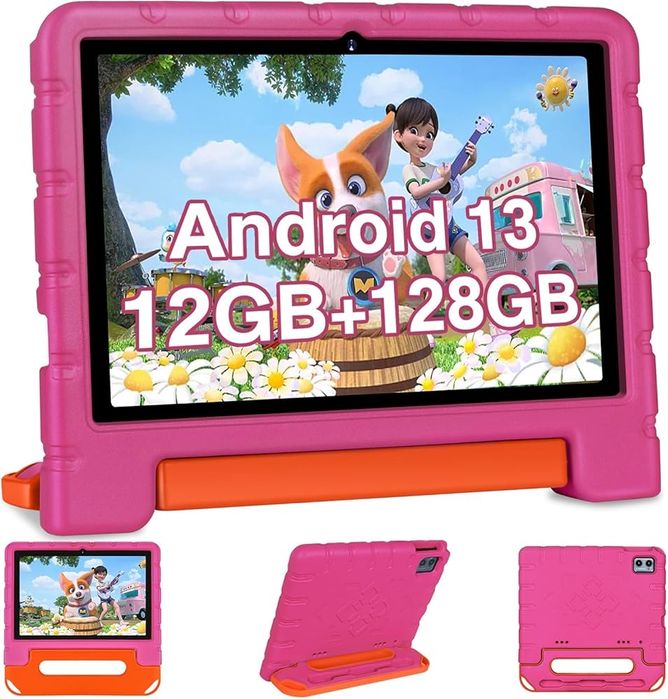 Tabletă pentru copii, Android 13 , 12GB RAM  , 128GB