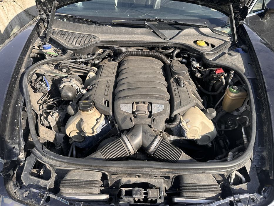 Порше панамера 4с 4.8 на части / porsche panamera 4s 4.8