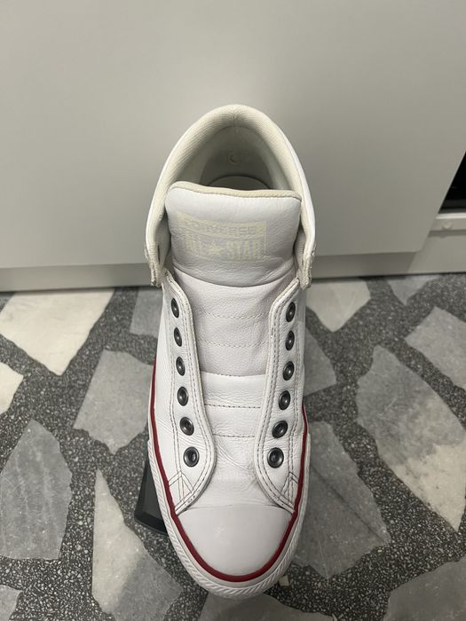 Кожени обувки Conversе Chuck Taylor All Star Hi