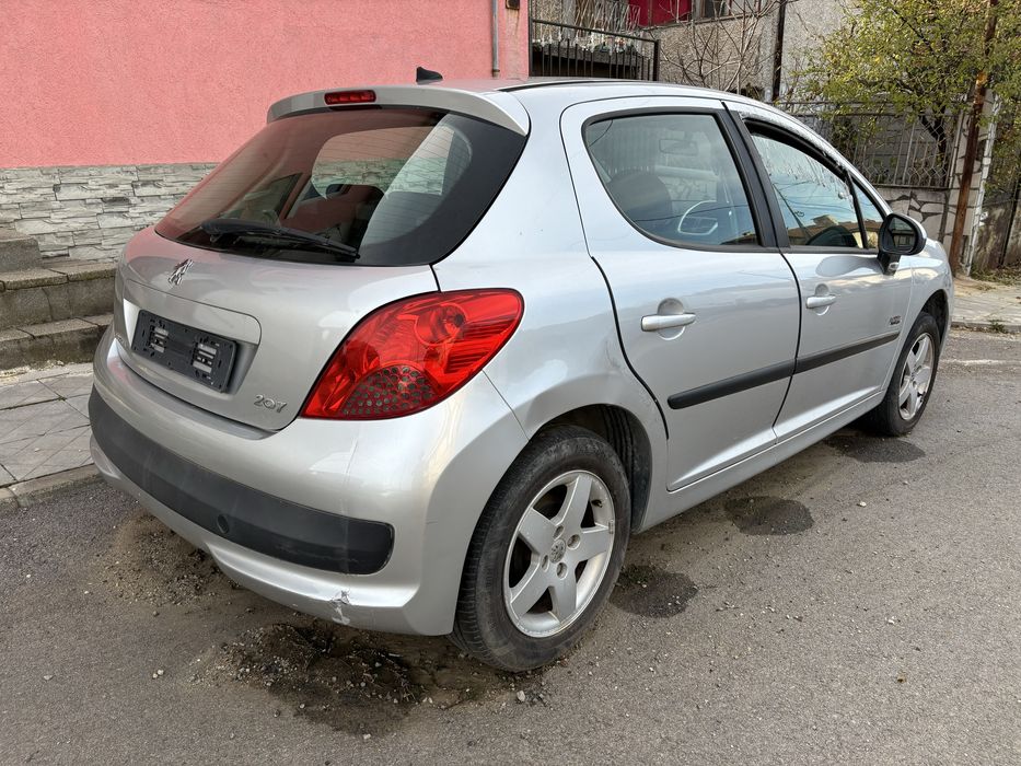 Пежо 207 1.4 бензин на части. 3 броя.