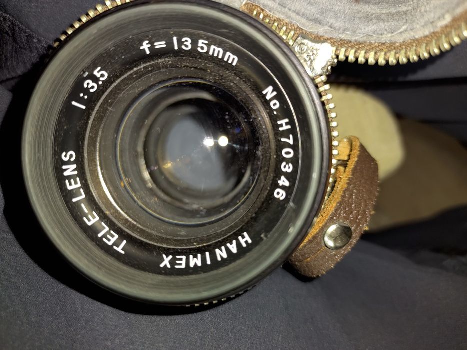 Японски Обектив Hanimex