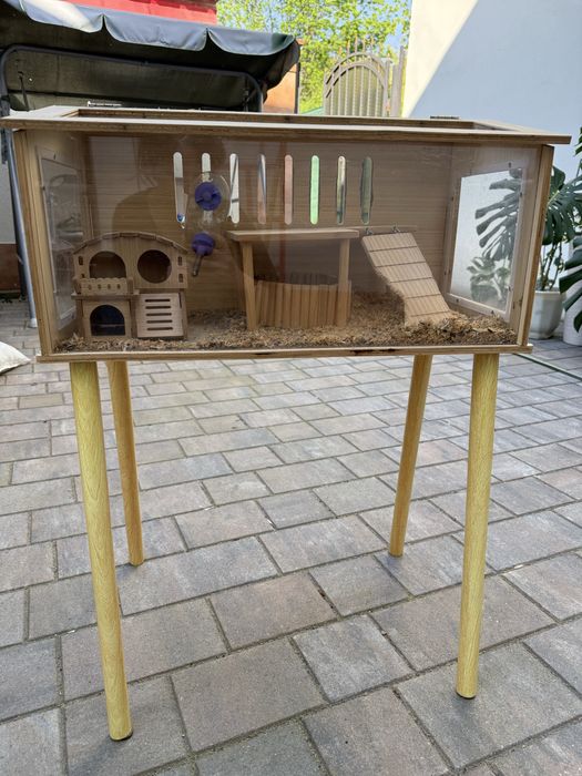 Terariu/cutie/casuta pentru hamster/reptile