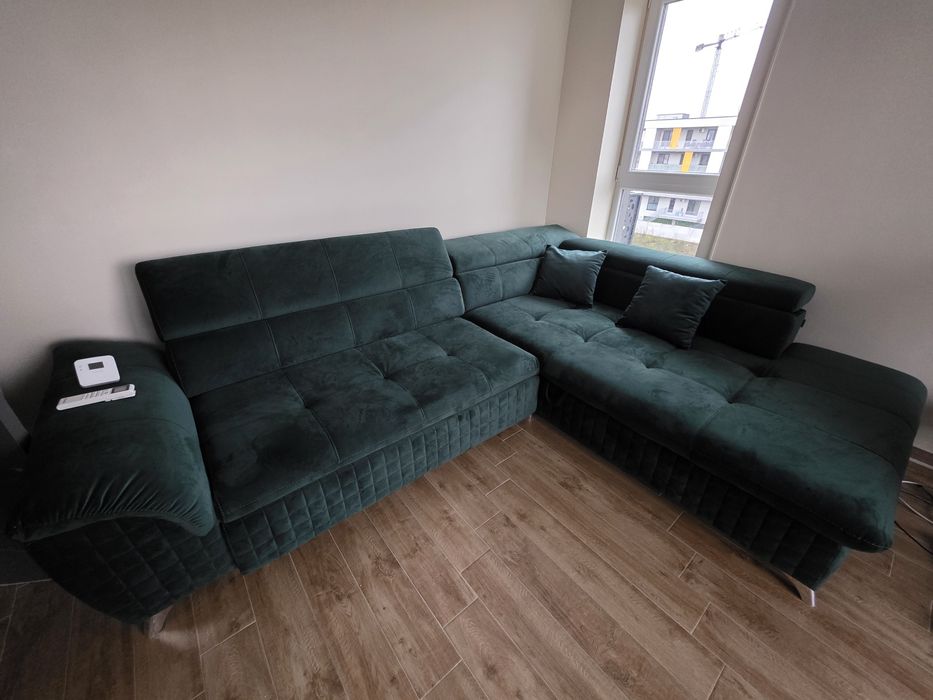 Coltar Lems mare extensibil cu lada ca nou