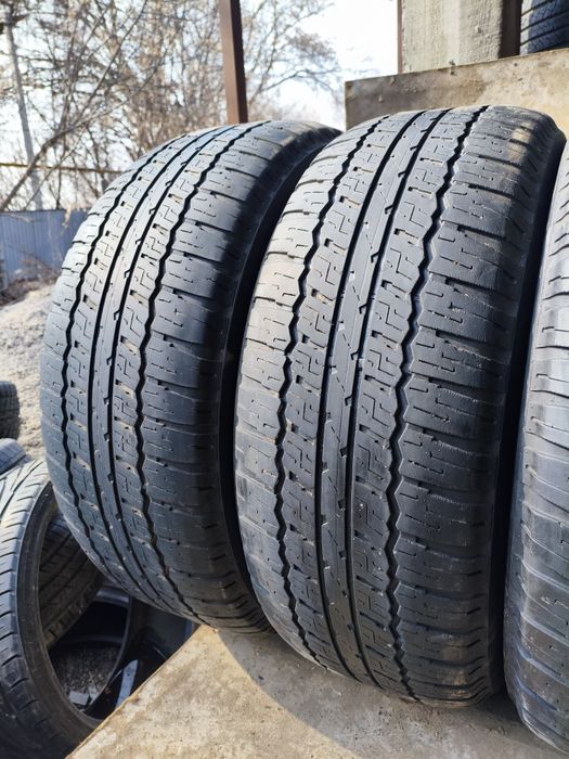 285 60 R18 Bridgestone 4шт. Шины