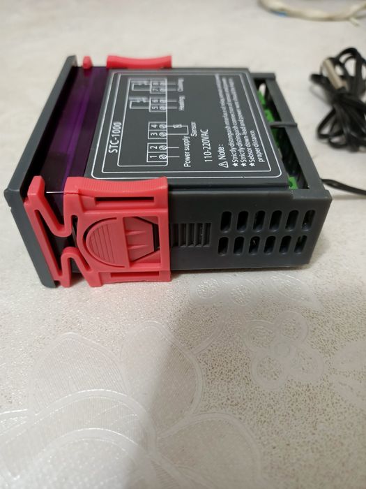 Терморегулятор stc 1000, щуп - термометр