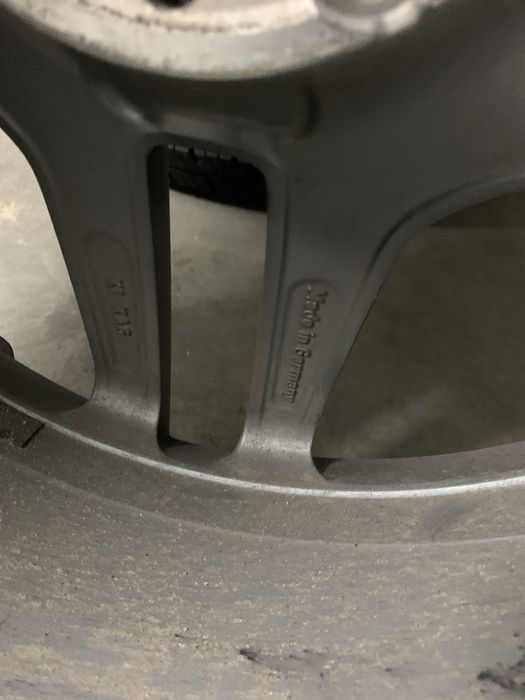 Колеса на Mercedes w222