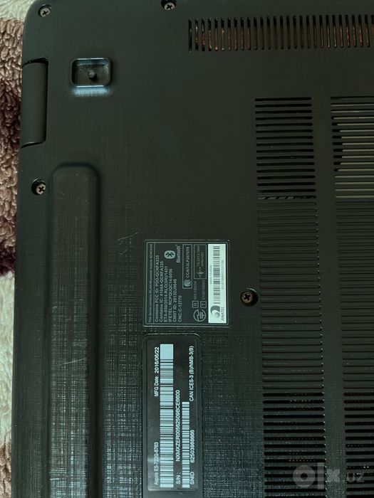 Acer Aspire E17