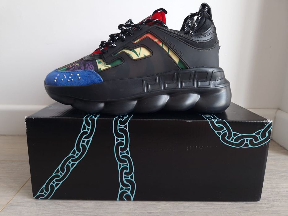 Versace Chain Reaction - Marimea 42 - Cadoul Ideal - Urgent