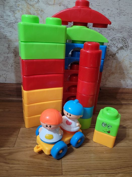 Два Конструктора для малыша