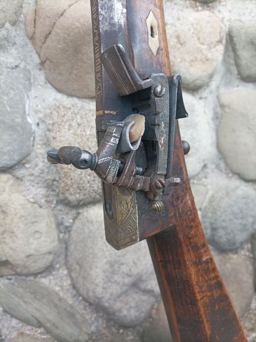 Пушка - шишане преднопълнещо  автентично