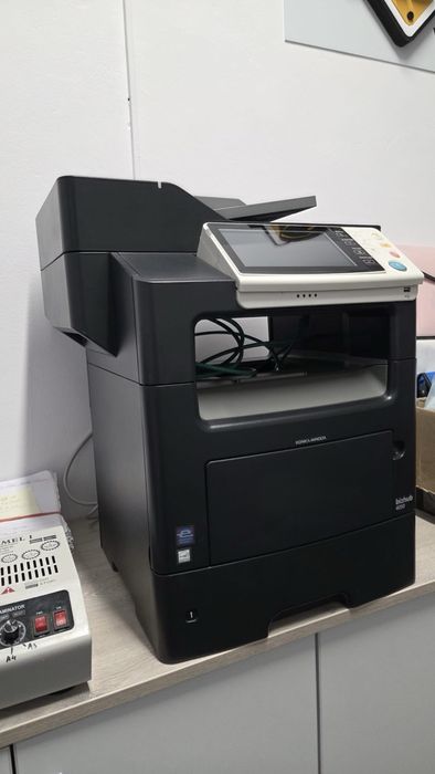 Multifunctional refurbished Laser Monocrom Konica Minolta Bizhub 4050