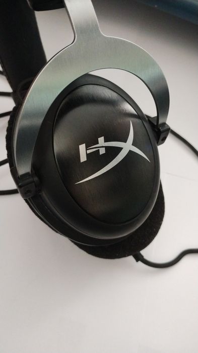 Căști HyperX Cloud II Pro Gaming ( Gun Metal )