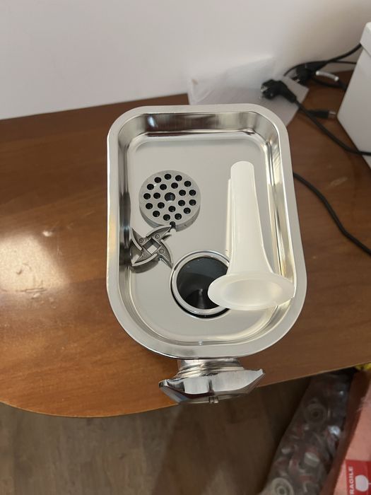 Myasorubka ,Gosht maydalagich, uy uchun kichik mesarobka , мясорубка