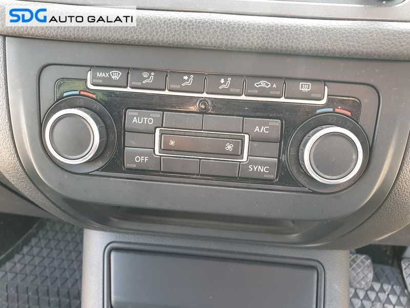 Panou Comanda AC Clima Cliamtronic Volkswagen Tiguan 5N 2007 - 2015 [0128]