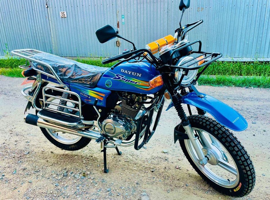 Dayun 200 куб 2024 года