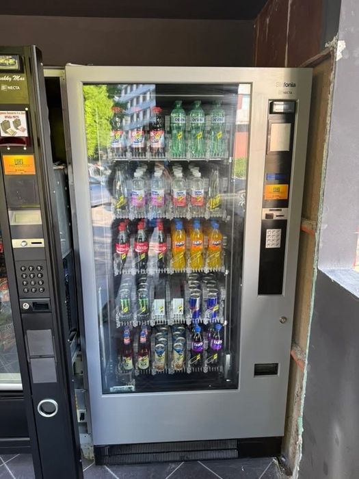 4 Вендинг Автомат NECTA Автомата