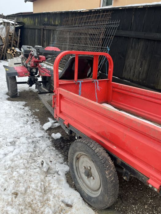 Motocultor Gt1350 (Cu Remorca si Freza)