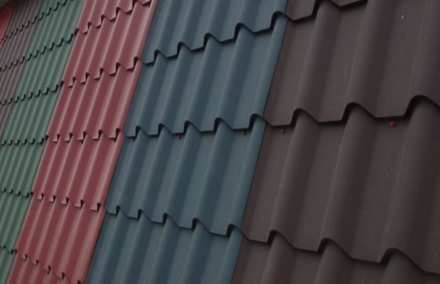 Металла черепица | водосток | проф настил