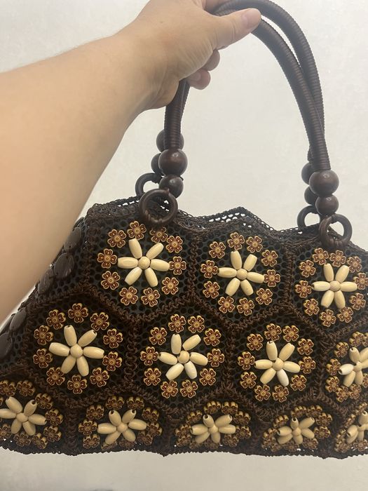 Сумка женская ручной сборки