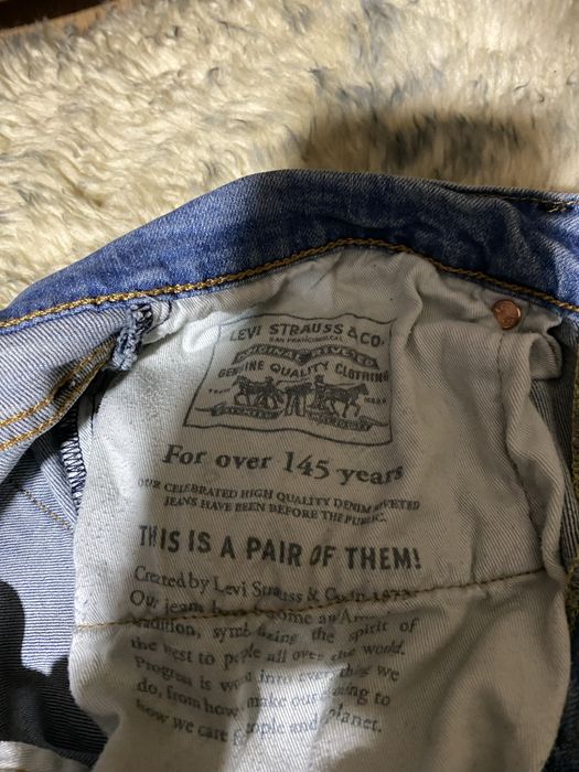 Levi’s Henry Choice джинсы