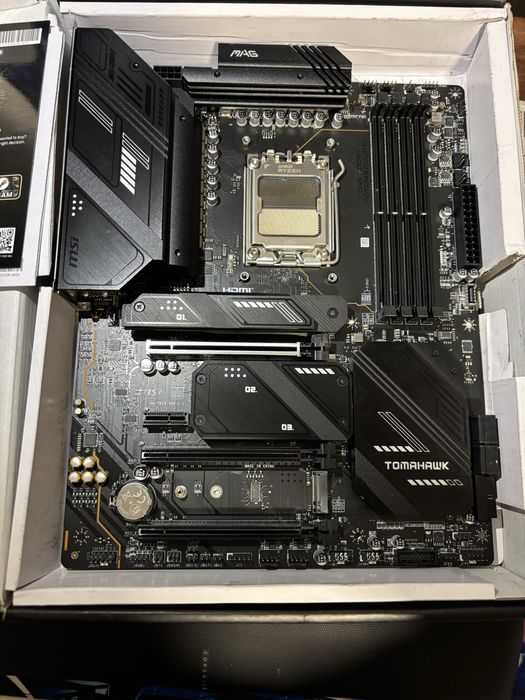 Placa de baza MSI MAG X670E TOMAHAWK WIFI Socket AM5 DDR5