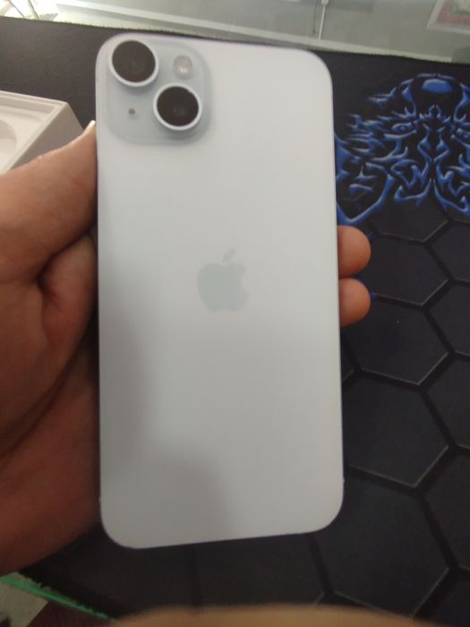 Iphone 15plus 128gb xotirasi