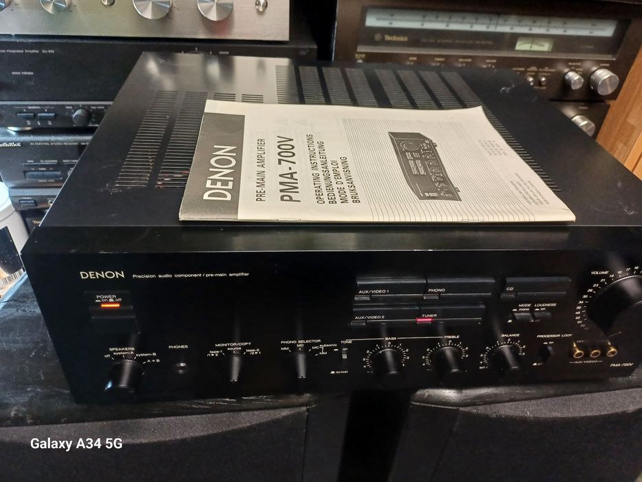 Denon PMA-700v amplificator stereo made in Japan 2x105 w 8ohmi