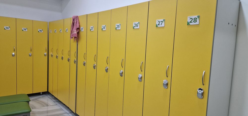 Шкафчики для фитне клуба