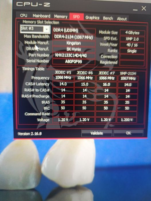 HyperX FURY 16GB DDR4 (Kit 4x4GB).