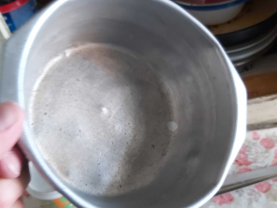 продавам армейско алуминиево канче за чорба