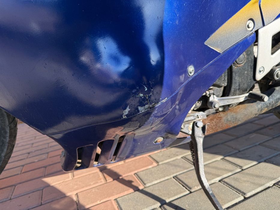 Suzuki GSX F600 1997