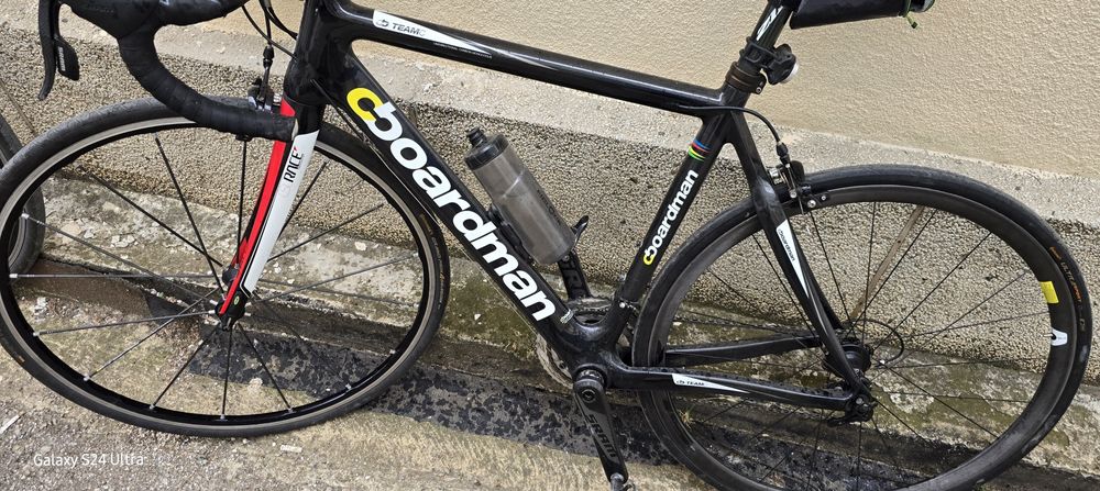 Карбонов шосеен велосипед Boardman team C, 53 размер.