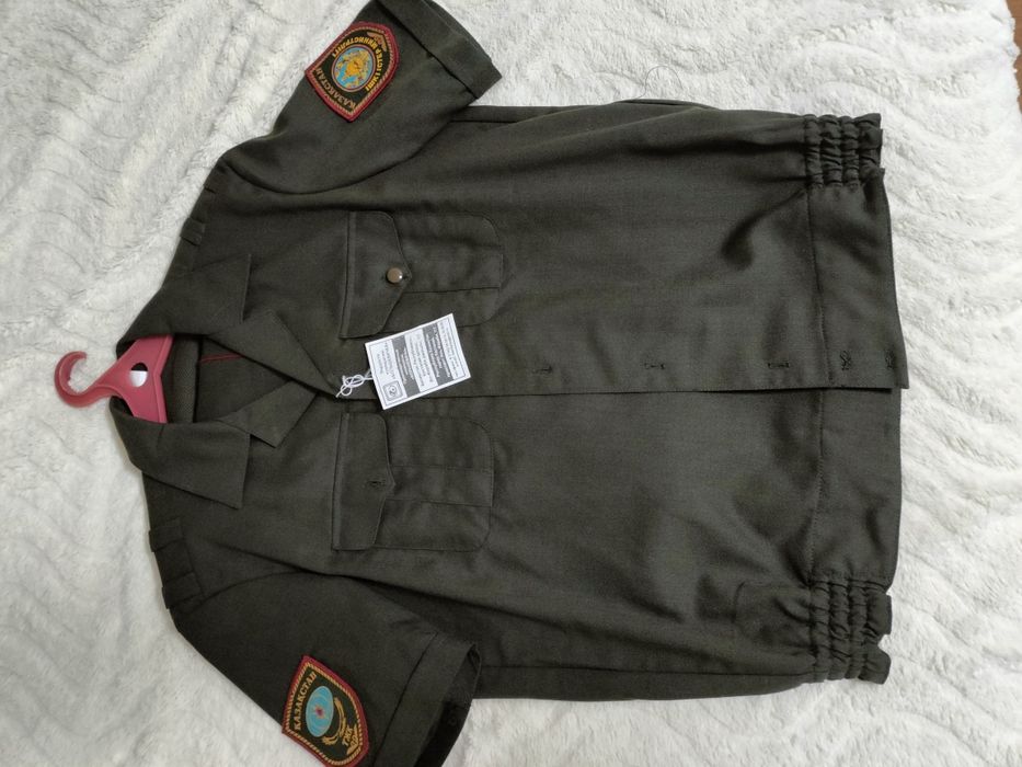 Форма МЧС Казахстана