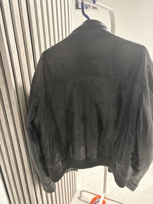 Pierre Cardin Mauro Grifoni ECHTES LEDER FUTTER piele naturala