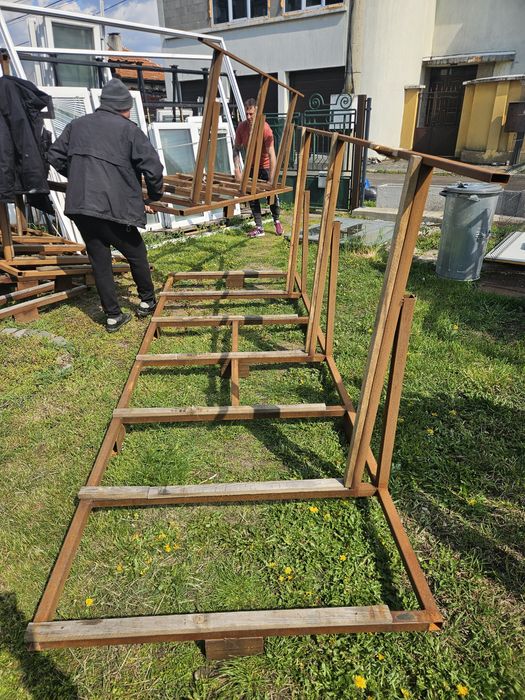 Стойки за стъкла дограма 20броя