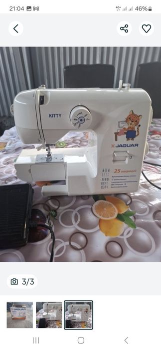 Продам швейную машинку