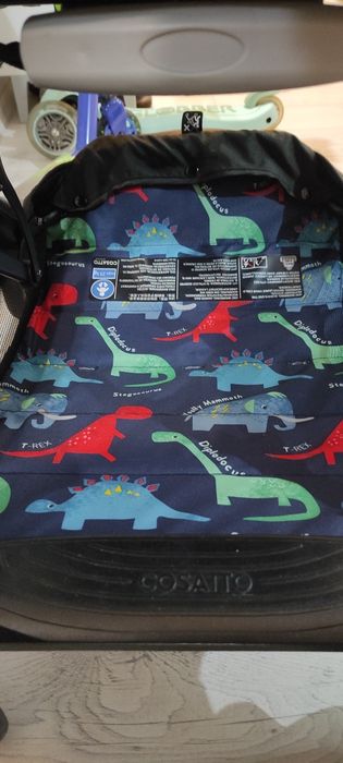 Cossatto Woosh 3 Dino