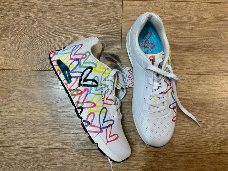 Skechers-оригинални маратонки 41 размер