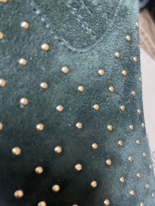 Стильные полусапожки