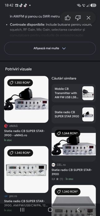 Vand statie de comunicare