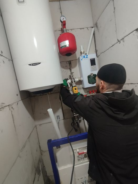 Сантехник услуги ремонт установка