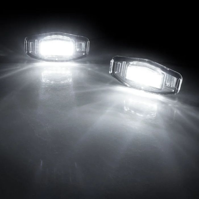 LED лампи за заден регистрационен номер Honda Accord, Jazz, CR-V, FR-V