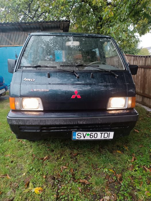 Mitsubishi delica 4x4
