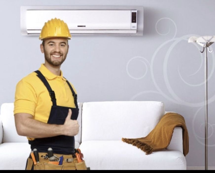 кондиционер  установка